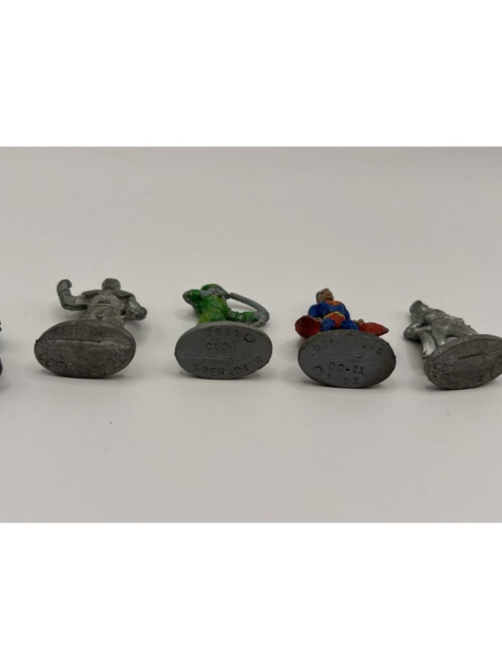 Lot Vintage Metal Figurines Miniatures Grenadier DC 1985 Superman Robin Hood - Picture 7 of 12